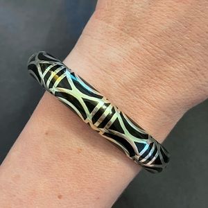 AHC Pillar bracelet; Black